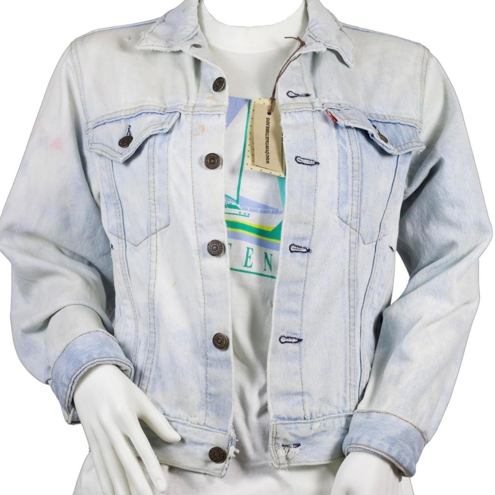 vintage levi jean jacket